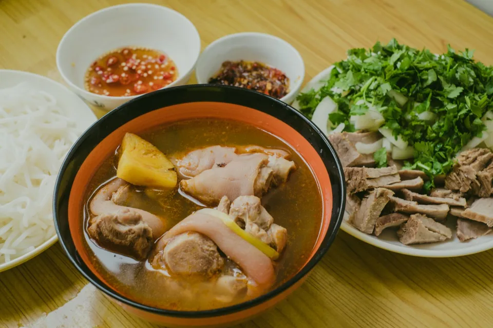 Hình ảnh tại Bún Đậu Mắm Tôm Kichi 1